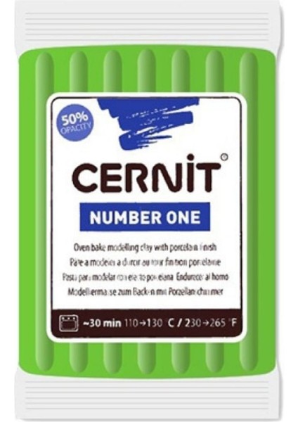 Number One Polimer Kil 56GR Light Green 611
