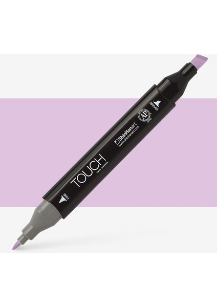 Touch Twin Marker Pen : Çift Uçlu Marker Kalemi : Mauve Shadow : P146