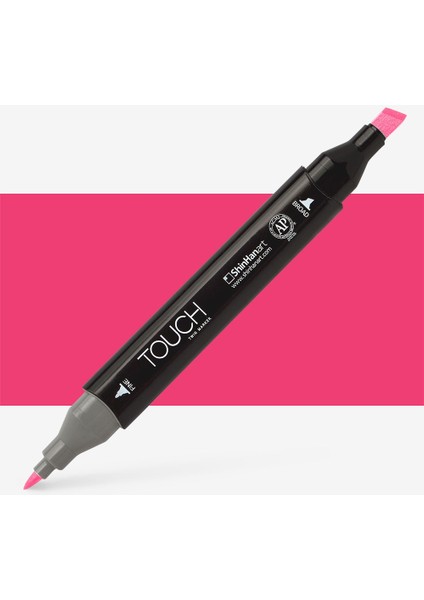 Touch Twin Marker Pen : Çift Uçlu Marker Kalemi : Cherry Pınk : R5