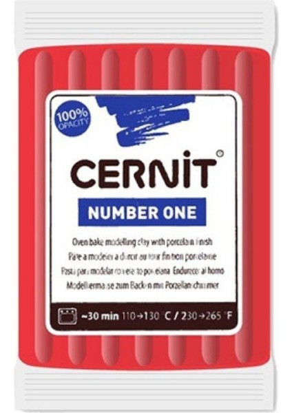 Number One Polimer Kil 56GR X-Mas Red 463