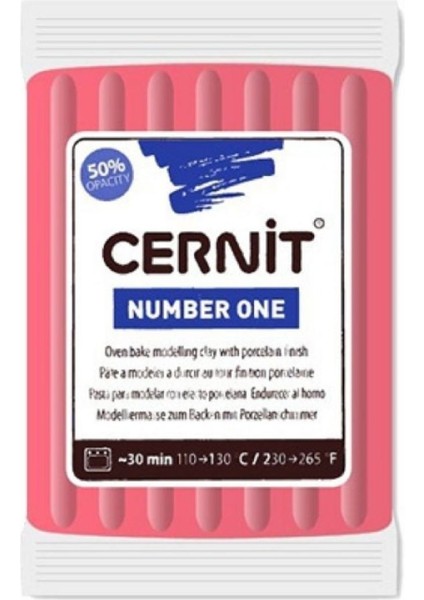 Number One Polimer Kil 56GR Red 400