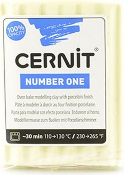 Number One Polimer Kil 56GR Vanilla 730