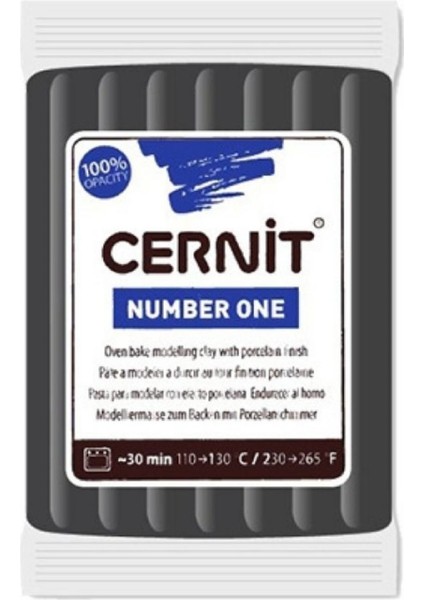 Number One Polimer Kil 56GR Black 100