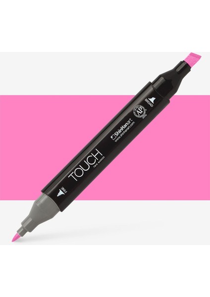 Touch Twin Marker Pen : Çift Uçlu Marker Kalemi : Pastel Pınk : RP17
