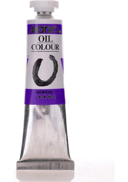 Oil Colour Yağlı Boya 50ML 402 Mauve