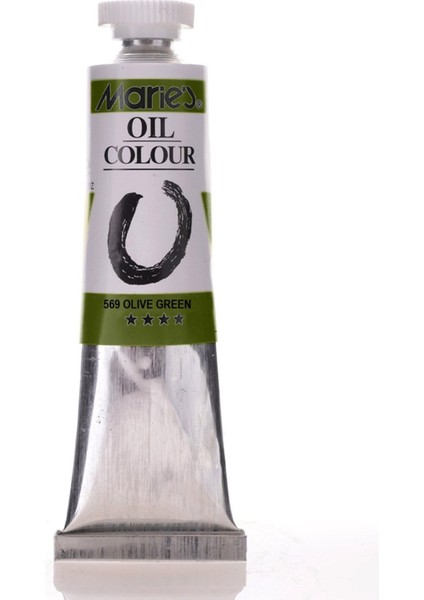 Oil Colour Yağlı Boya 170ML 569 Olive Green