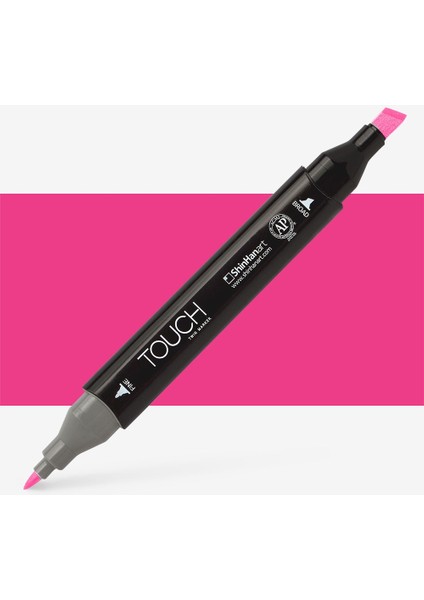 Touch Twin Marker Pen : Çift Uçlu Marker Kalemi : Magenta Deep : RP292