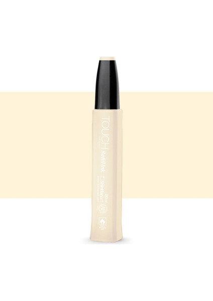 Touch Twin Marker Refill Ink: Dolum Mürekkebi : 20ML : BR109 Pearl White