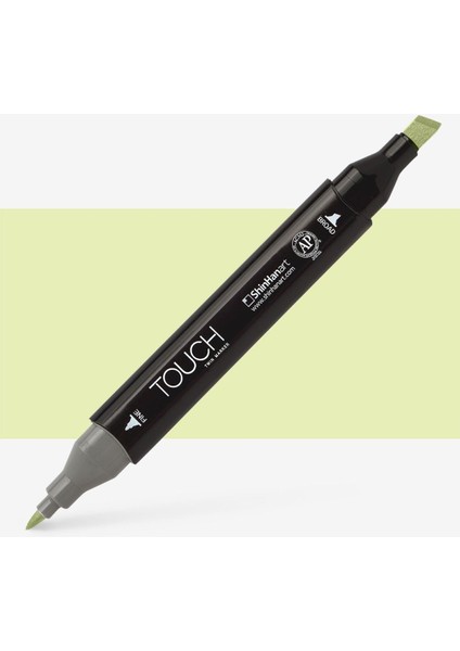 Touch Twin Marker Pen : Çift Uçlu Marker Kalemi : Mıgnonette : GY166