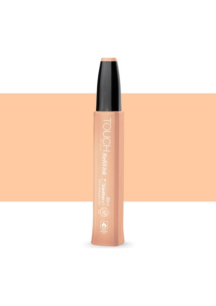 Touch Twin Marker Refill Ink: Dolum Mürekkebi : 20ML : YR25 Salmon Pink