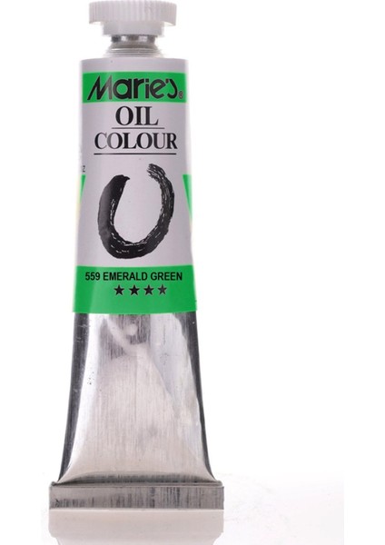 Oil Colour Yağlı Boya 50ML 559 Emerald Green