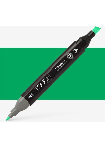 Touch Twin Marker Pen : Çift Uçlu Marker Kalemi : Green Deep : G243