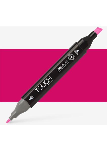 Touch Twin Marker Pen : Çift Uçlu Marker Kalemi : Rose Red : R3