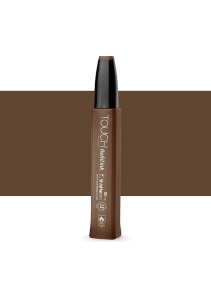 Touch Twin Marker Refill Ink: Dolum Mürekkebi : 20ML : BR99 Bronze