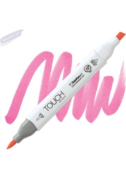 Touch Twın Brush Pen : Çift Taraflı Marker : RP198 Tender Pink
