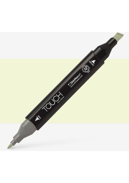 Touch Twin Marker Pen : Çift Uçlu Marker Kalemi : Dım Green : GY173