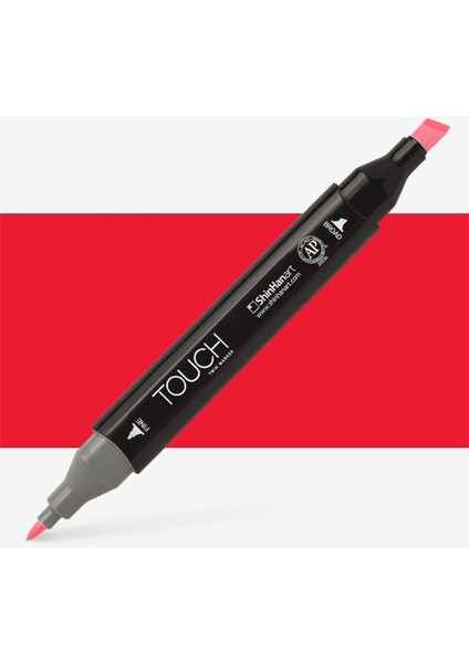 Touch Twin Marker Pen : Çift Uçlu Marker Kalemi : Carmıne : R11
