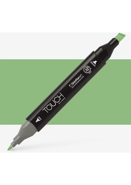 Touch Twin Marker Pen : Çift Uçlu Marker Kalemi : Cobalt Green Pale : G242