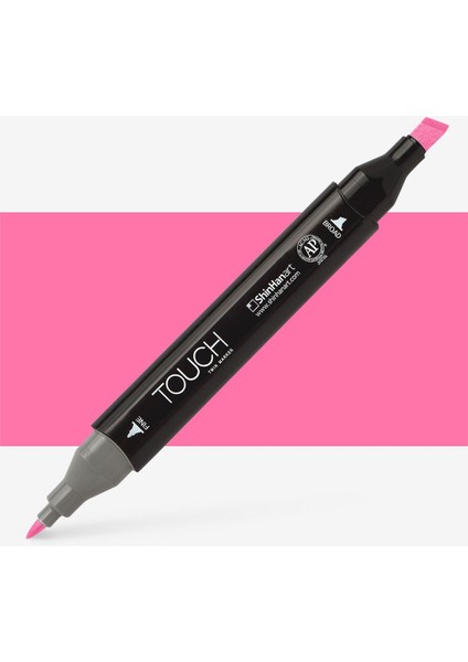 Touch Twin Marker Pen : Çift Uçlu Marker Kalemi : Pale Purple : RP89