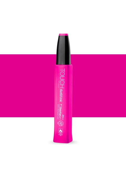 Touch Twin Marker Refill Ink: Dolum Mürekkebi : 20ML : RP87 Azalea Purple