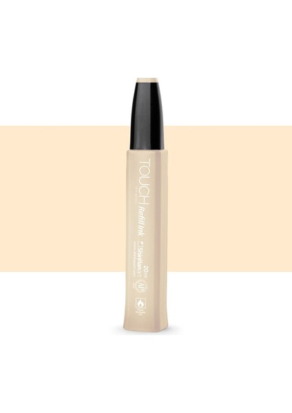 Touch Twin Marker Refill Ink: Dolum Mürekkebi : 20ML : YR133 Baby Skin Pink