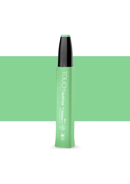 Touch Twin Marker Refill Ink: Dolum Mürekkebi : 20ML : GY59 Pale Green
