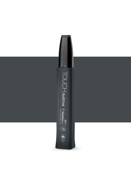 Touch Twin Marker Refill Ink: Dolum Mürekkebi : 20ML : Cg9 Cool Grey