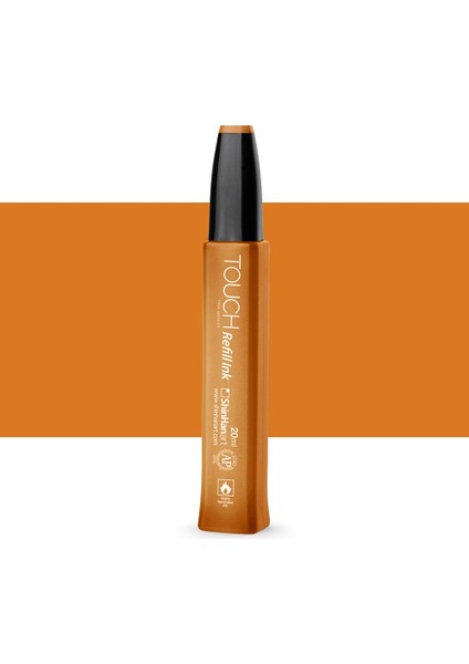 Touch Twin Marker Refill Ink: Dolum Mürekkebi : 20ML : BR103 Potato Brown