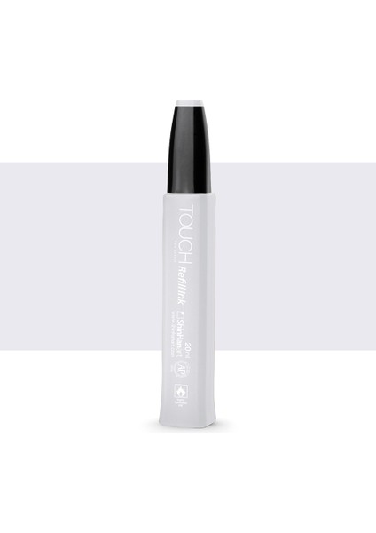 Touch Twin Marker Refill Ink: Dolum Mürekkebi : 20ML : Cg0.5 Cool Grey