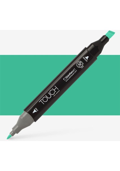 Touch Twin Marker Pen : Çift Uçlu Marker Kalemi : Mınt Green Lıght : G58