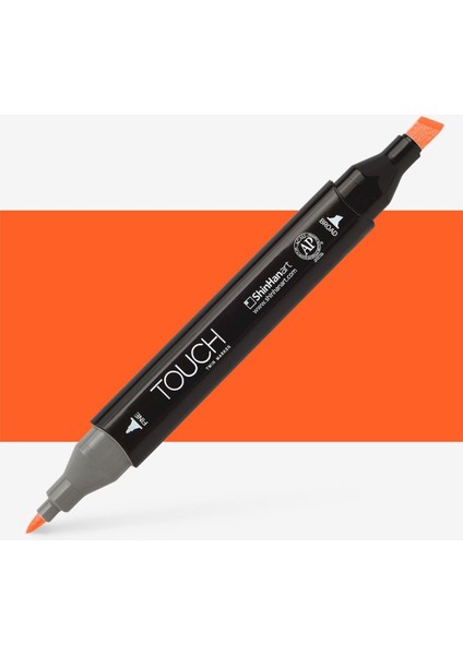 Touch Twin Marker Pen : Çift Uçlu Marker Kalemi : Tıger Lıly : YR211