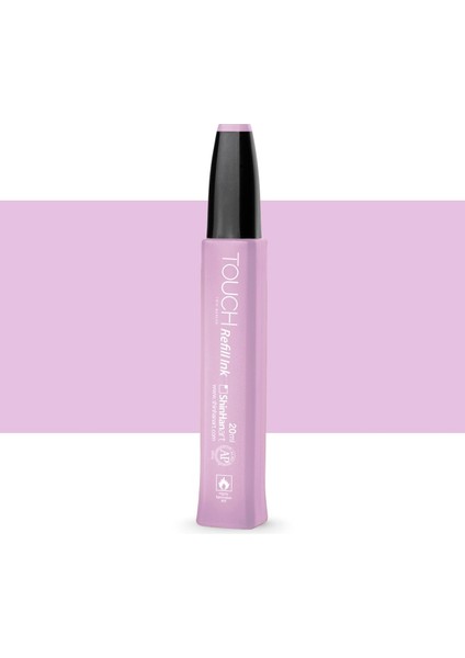 Touch Twin Marker Refill Ink: Dolum Mürekkebi : 20ML : P146 Mauve Shadow