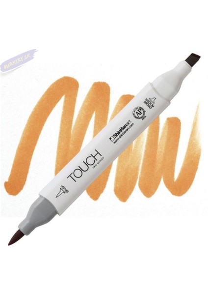 Touch Twın Brush Pen : Çift Taraflı Marker : BR97 Rose Beige