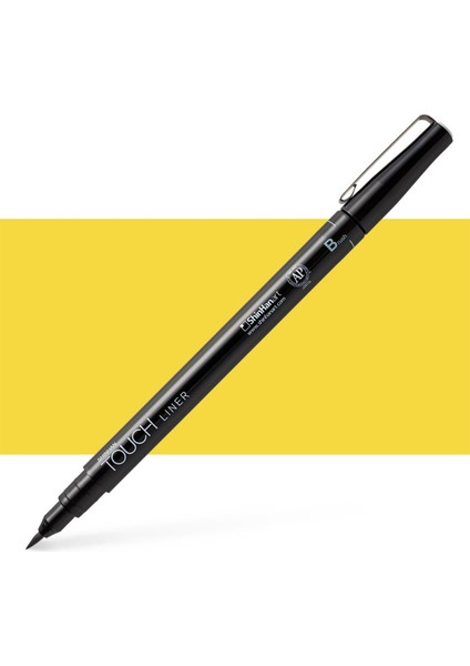 Touch Lıner : Brush 0.1mm : Yellow