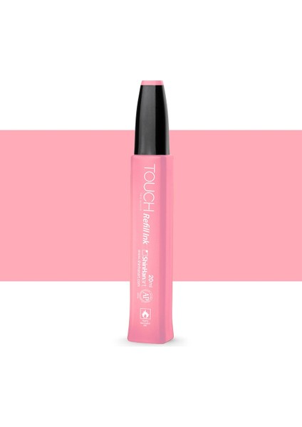 Touch Twin Marker Refill Ink: Dolum Mürekkebi : 20ML : Rp9 Pale Pink