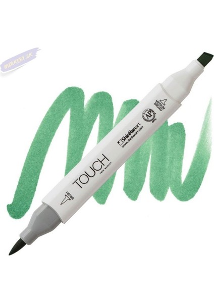 Touch Twın Brush Pen : Çift Taraflı Marker : G58 Mint Green Light