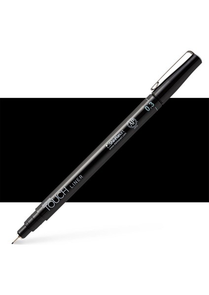 Touch Lıner Teknik Çizim Kalemi 0.8mm Siyah