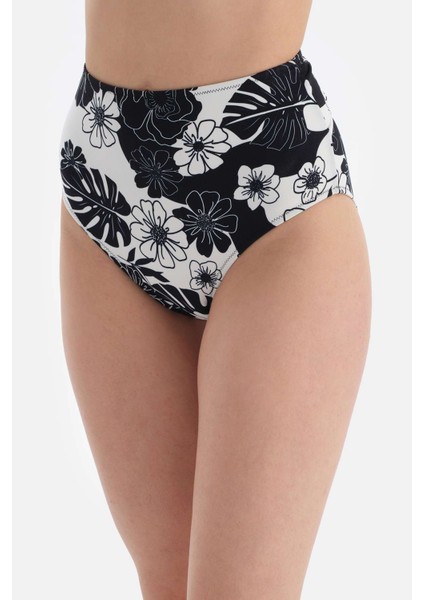 Siyah Beyaz Yüksek Bel Alt fırsatları