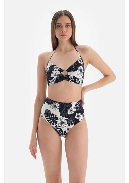 Siyah Beyaz Yüksek Bel Alt indirimleri