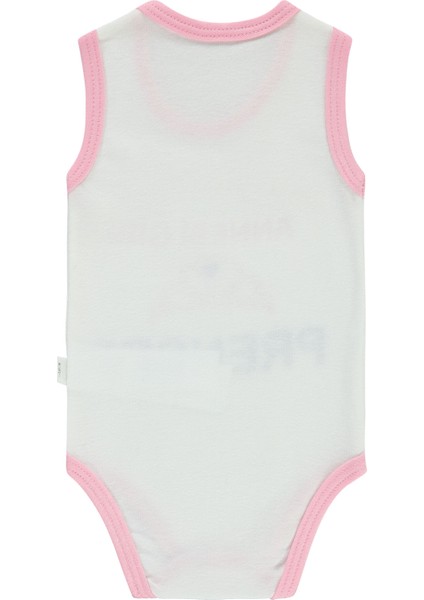 Kız Bebek Çıtçıtlı Badi 1-18 Ay Pembe fiyatları
