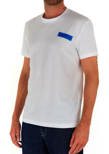 Beyaz Erkek T-Shirt C 4 101 3g