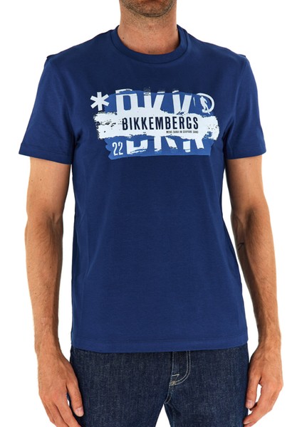 Mavi Erkek T-Shirt C 4 101 3g