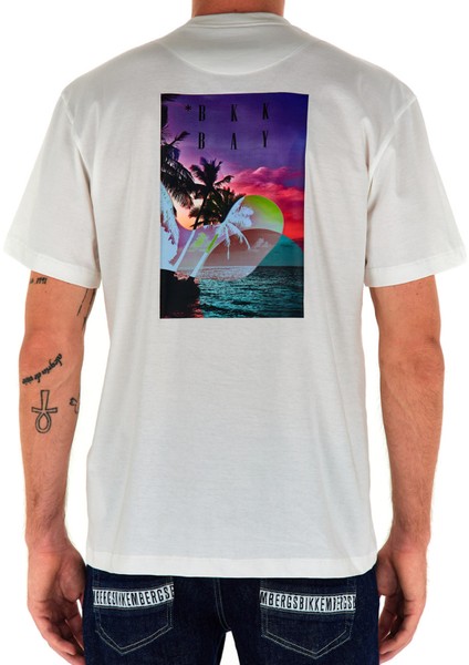 Beyaz Erkek T-Shirt C 4 114 25 modelleri