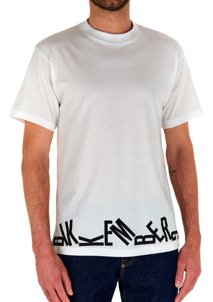 Beyaz Erkek T-Shirt C 4 114 23