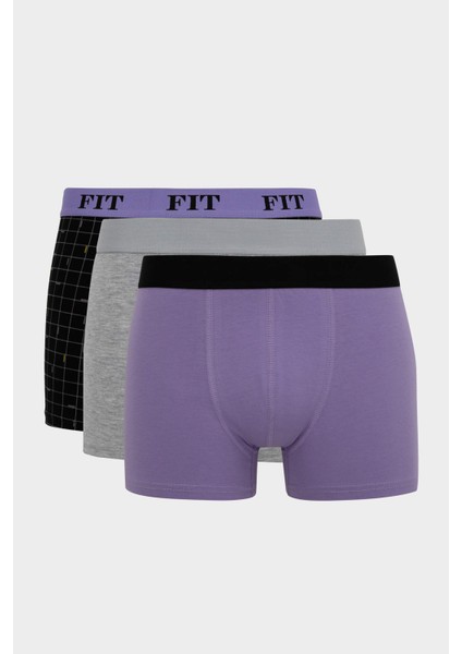 Regular Fit 3'lü Boxer W9683AZ23SP