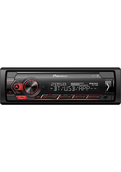 MVH-S320BT USB/FM/AUX/MP3 BLUETOOTHLU MEKANİKSİZ OTO TEYP 4X50 WATT