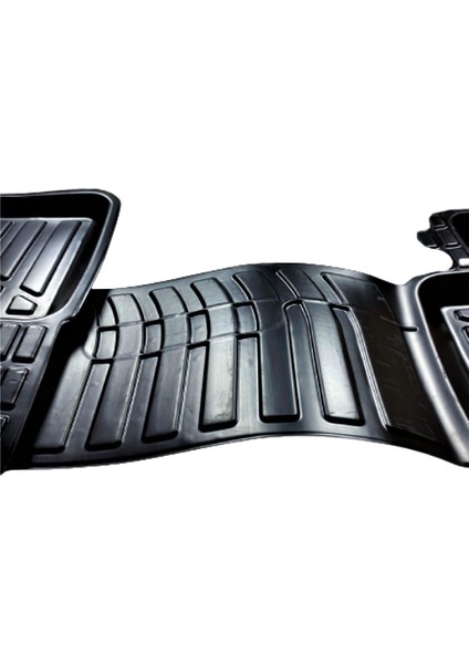 Suzuki Swift 3D Arwen Kauçuk Siyah Oto Paspas