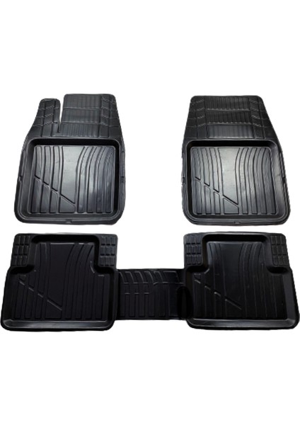 Toyota Rav4 3 2007-2012 3D Arwen Kauçuk Siyah Oto Paspas