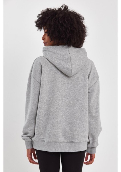 Baskılı Kapüşonlu Comfort Fit Sweatshirt (E22-757A-04) indirimleri