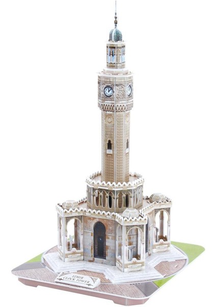 Cubicfun 3D Puzzle Izmir Saat Kulesi